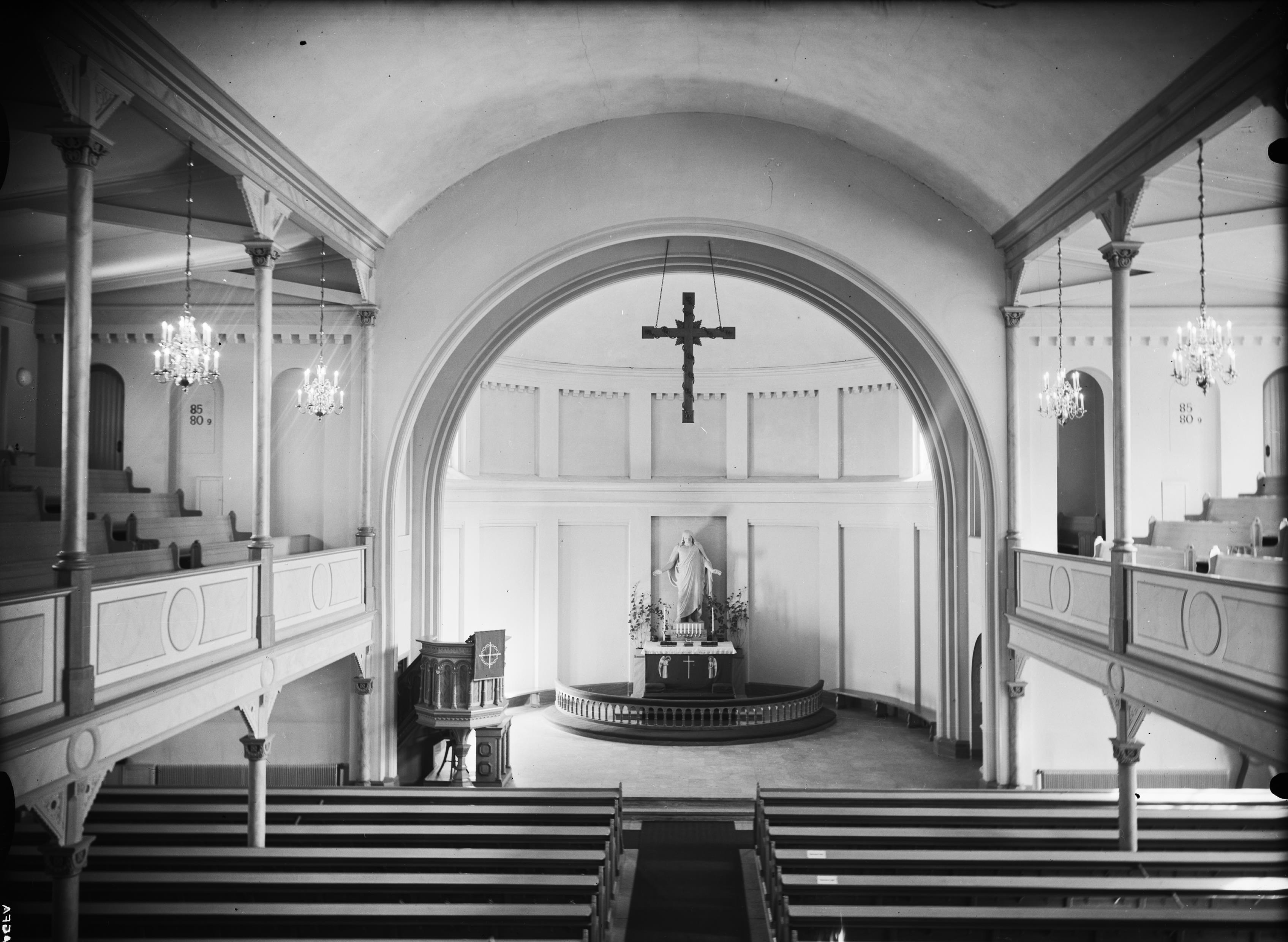 Axel Forssén, Sankt Pauli kyrka