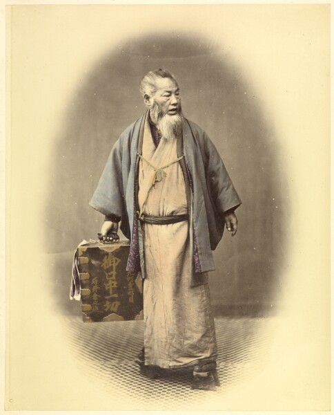 Felice Beato, Traveling Dentist
