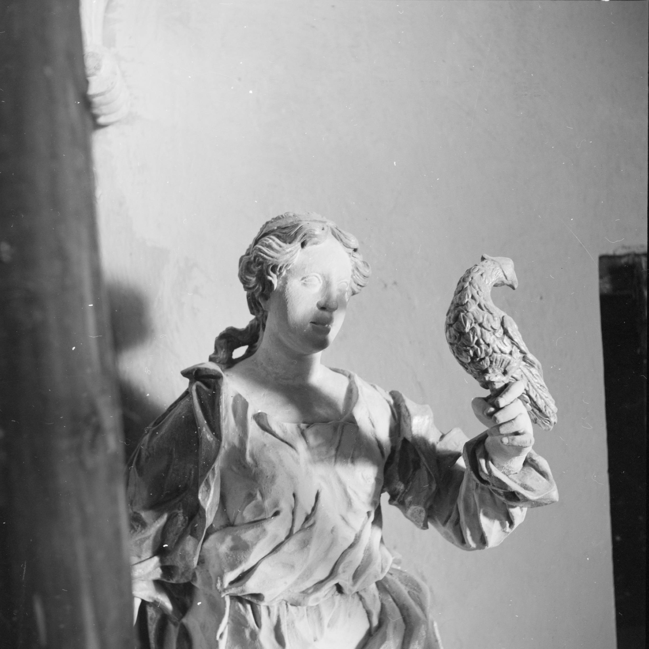 Åke Nisbeth, Österlövsta kyrka