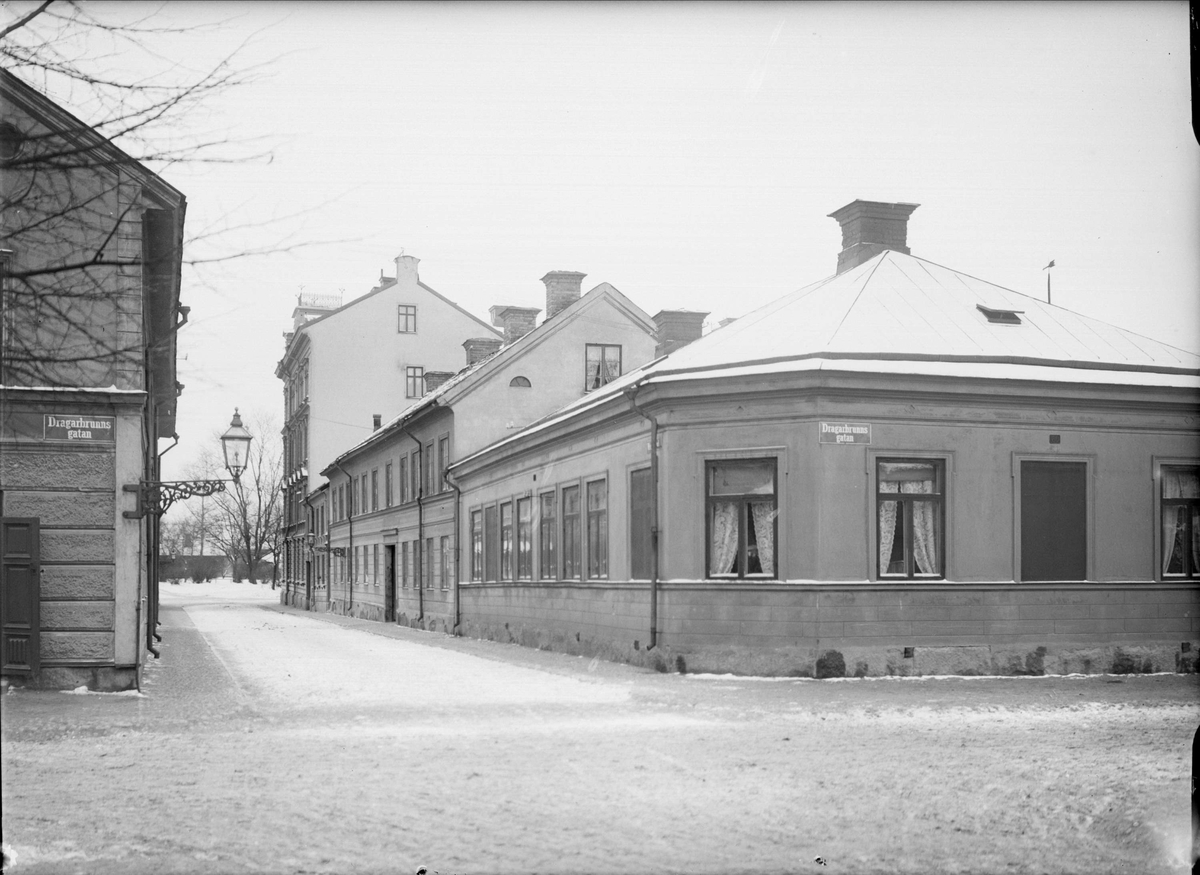 Alfred Dahlgren, Vretänd - DragarbrunnsV, Kungbund, Uppsala 1901 - 1902