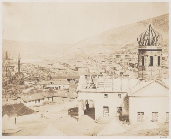 Fenton, Roger, The Russian Church and Town of Balaklava
