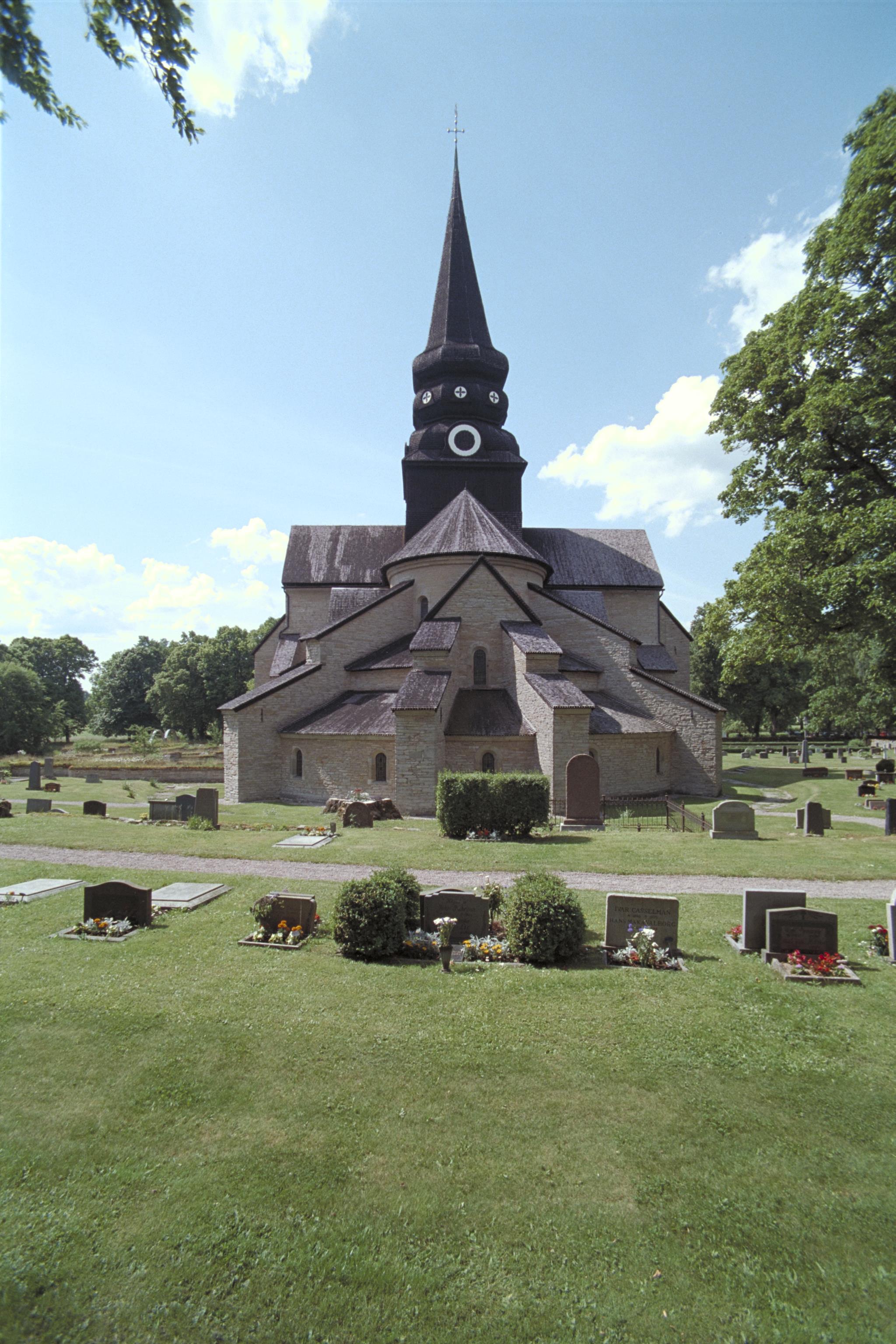 Bengt A Lundberg, Varnhems klosterkyrka