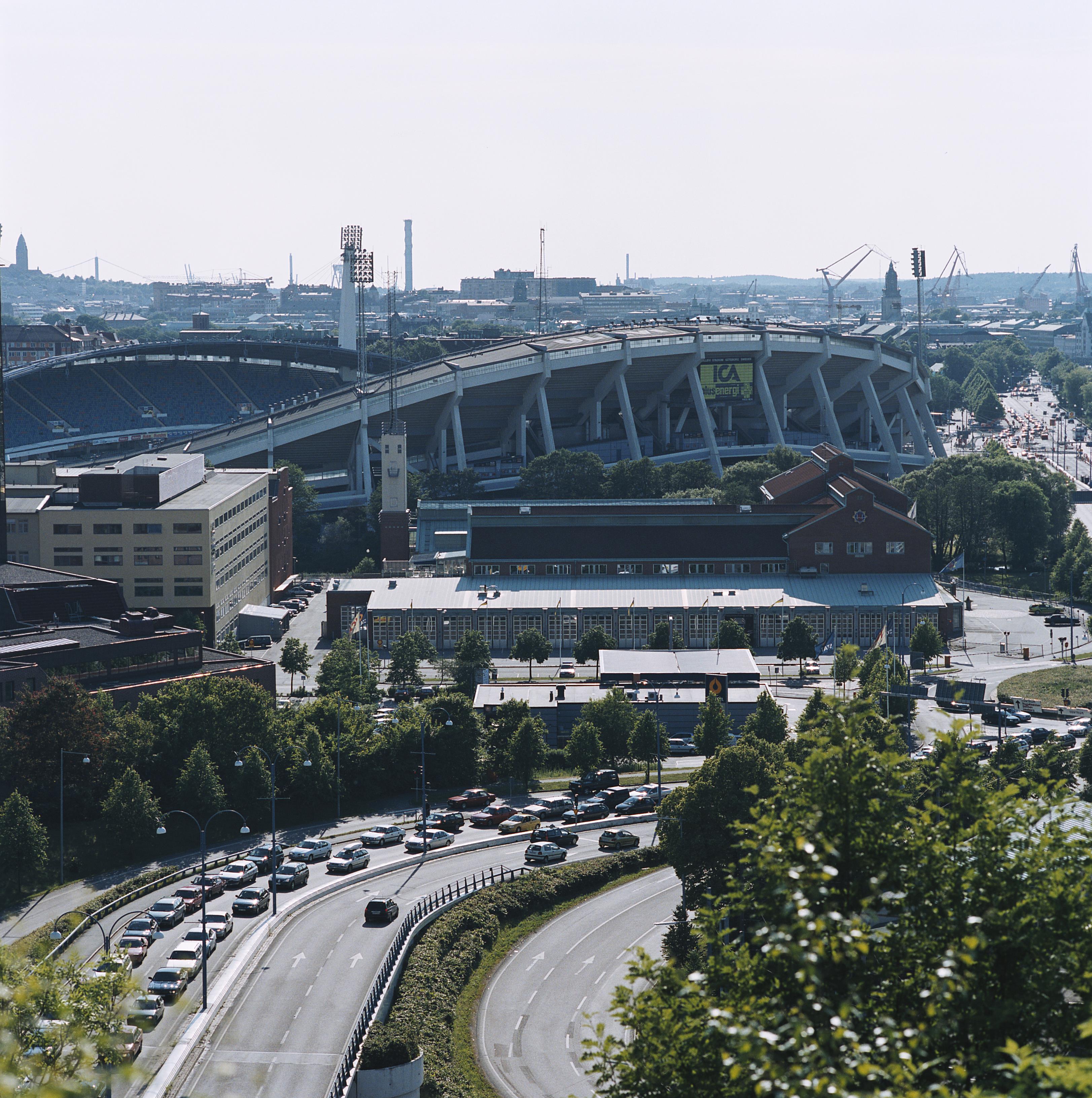 Bengt A Lundberg, Nya Ullevi