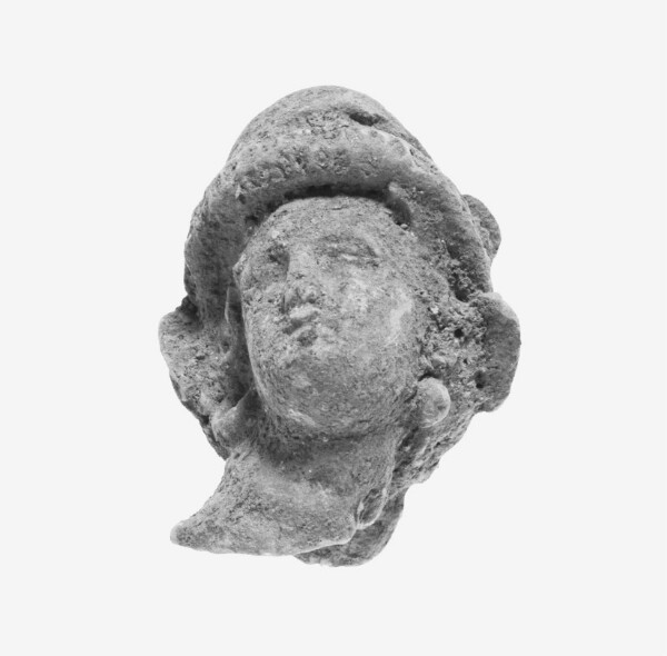 Unknown, Head with Thick Wreath and Stephane