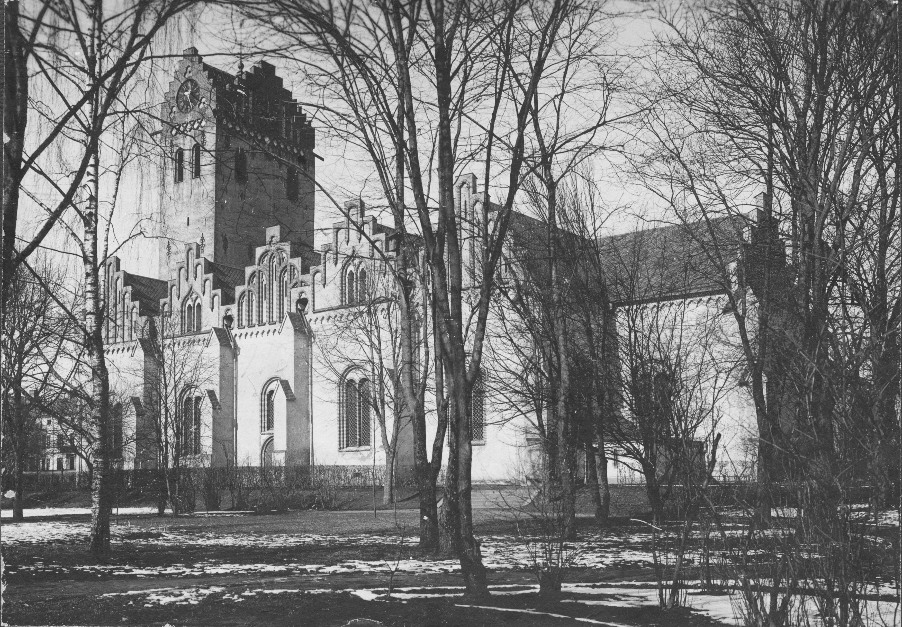 Gustaf Ewald, Växjö Domkyrka