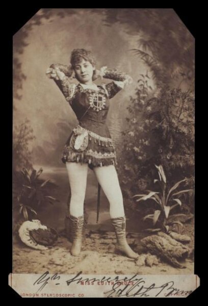 London Stereoscopic and Photographic Company, Guy Little Theatrical Photograph