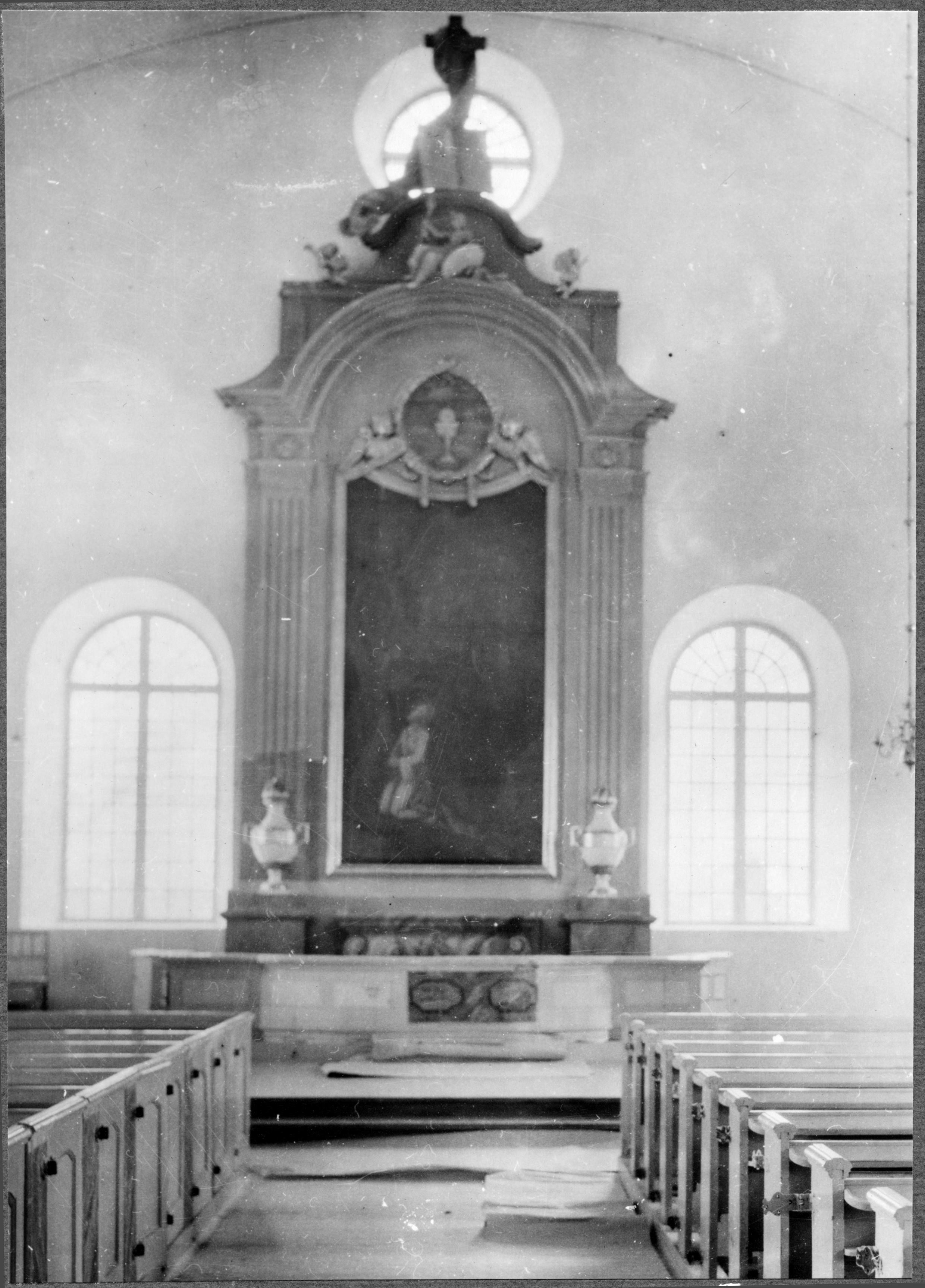 Sven Wahlgren, Döderhults kyrka