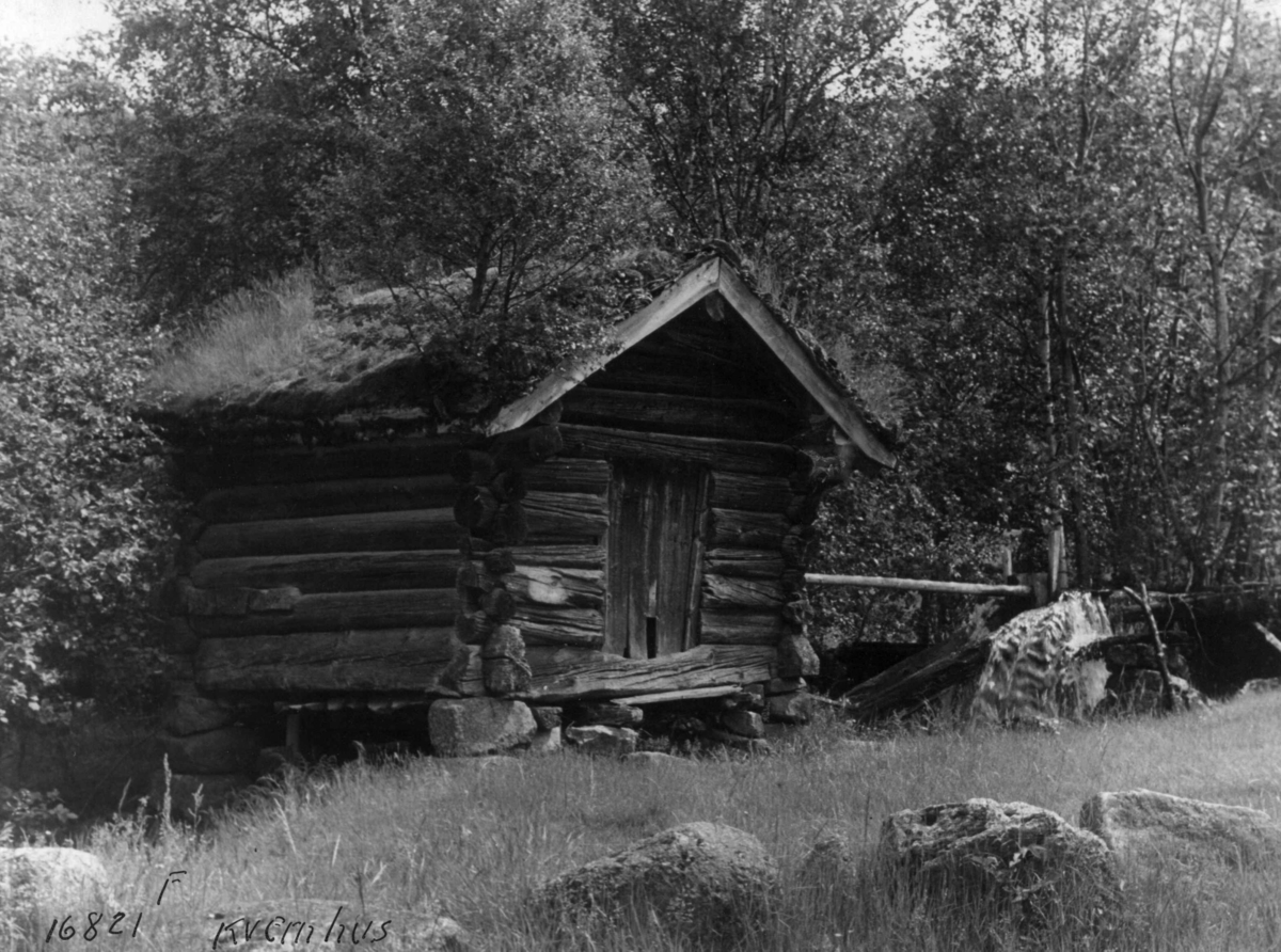 Anders Beer Wilse, Bebyggelse, Kvernhus