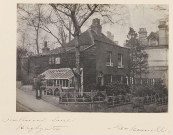 Scamell, George (Mr), National Photographic Record and Survey