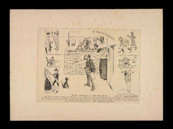 unknown, H Beard Print Collection
