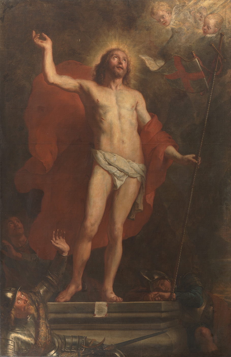 Gaspar de Crayer, The resurrection of Christ