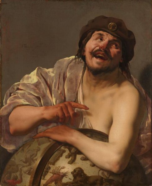Hendrick ter Brugghen, Democritus
