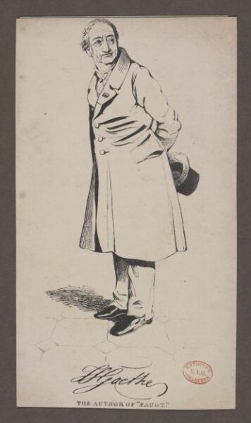 Unknown, Goethe