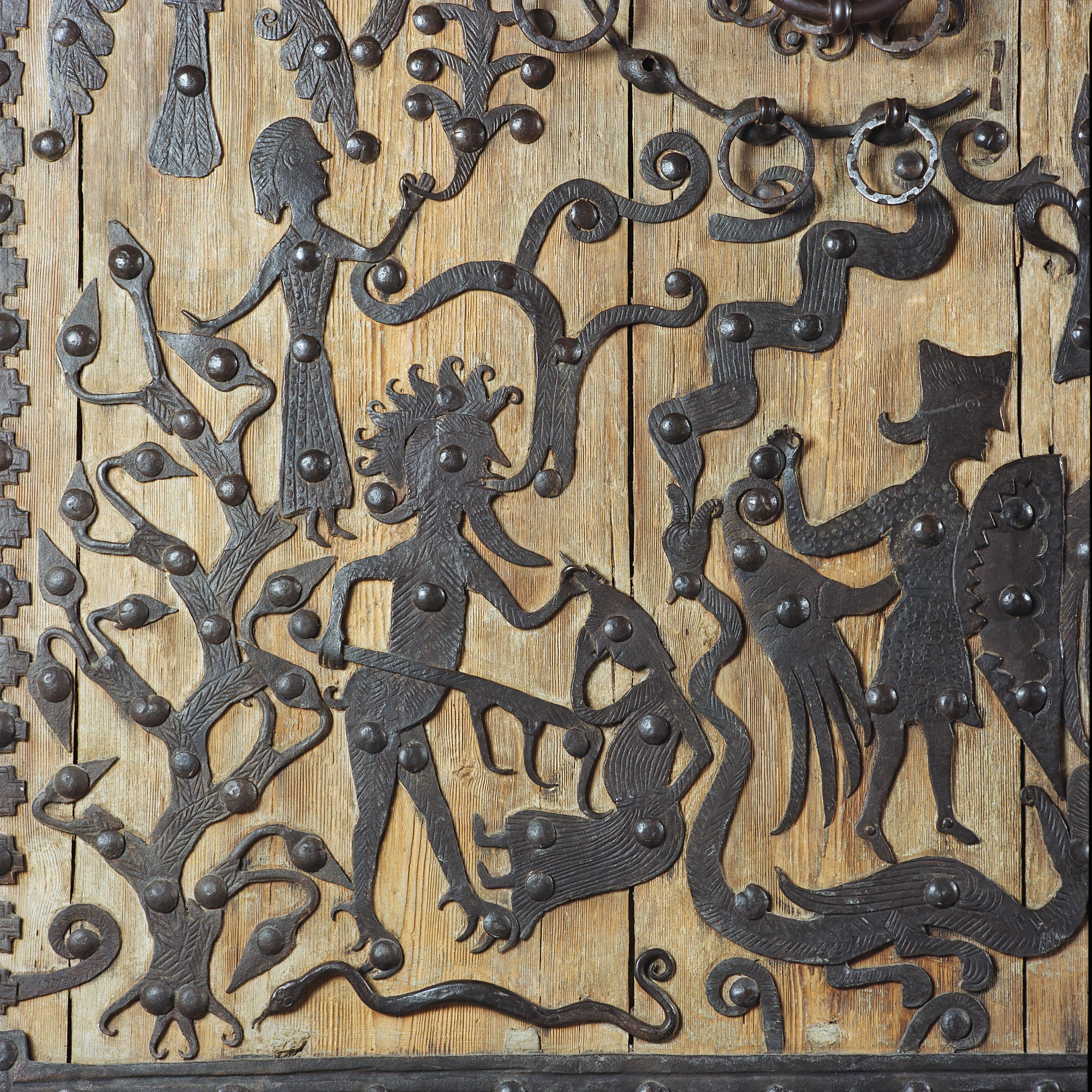 Bengt A Lundberg, Rogslösa kyrka