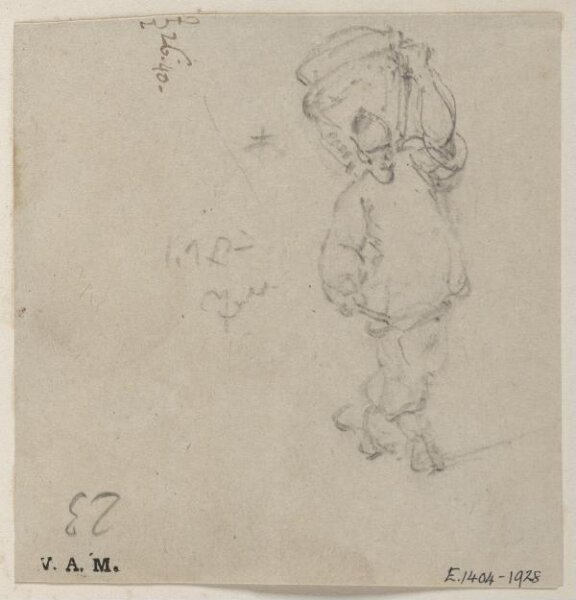 George Chinnery, Drawing