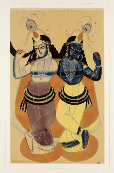 Unknown, Krishna and Balarama