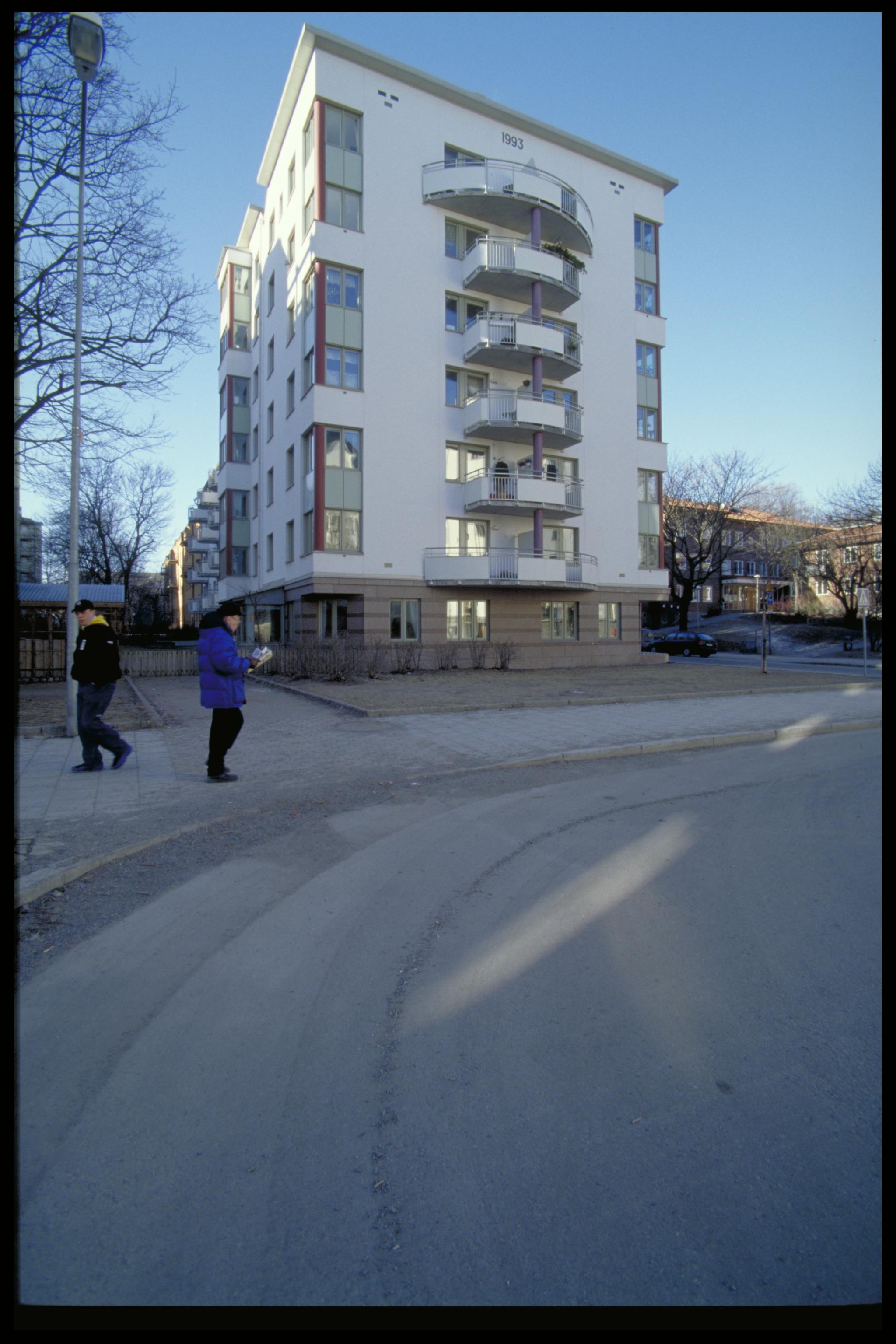 Bengt A Lundberg, Södra Stationsområdet