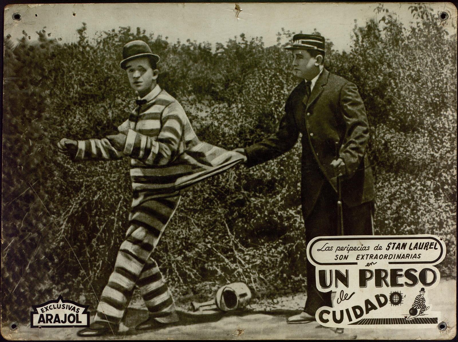 Desconegut, Preso de cuidado, Un