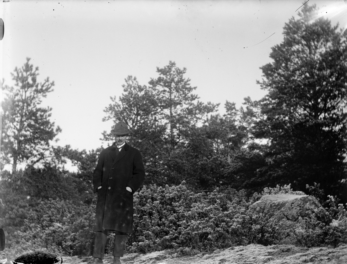Carl Liljefors, Dirigenten och tonsättaren Ruben Liljefors, sannolikt Uppsala