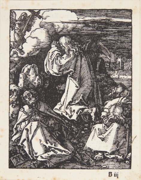 Albrecht Dürer, Kristus på Oliebjerget
