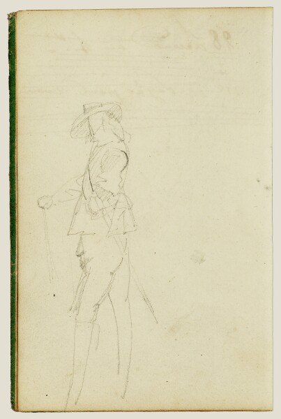 Théodore Géricault, Standing cavalier