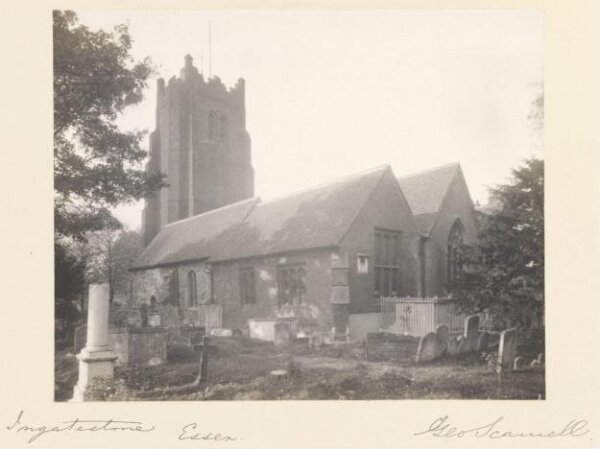 Scamell, George (Mr), National Photographic Record and Survey