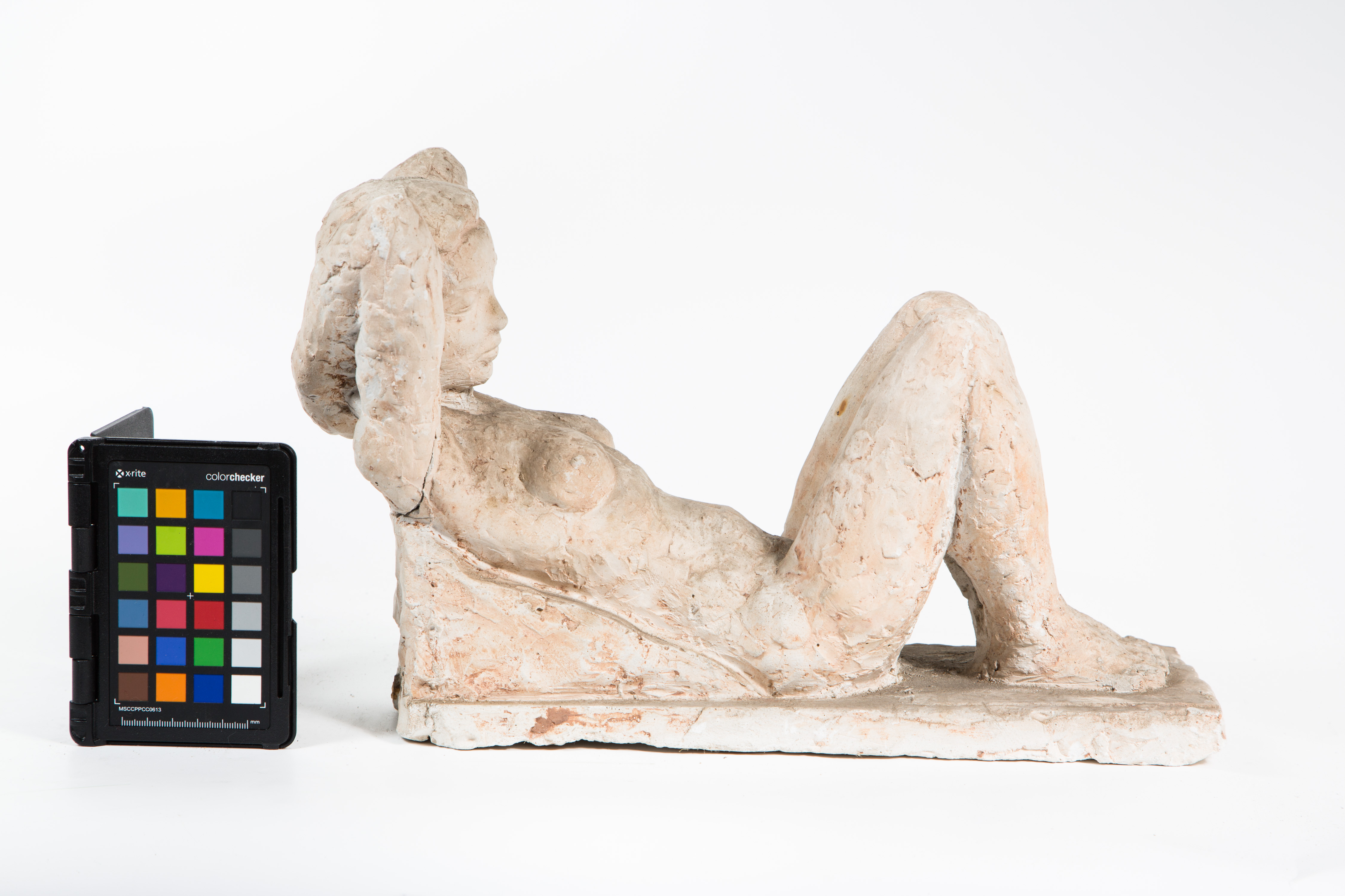 Salme (autor) Riig, Seljakil lamav naisfiguur