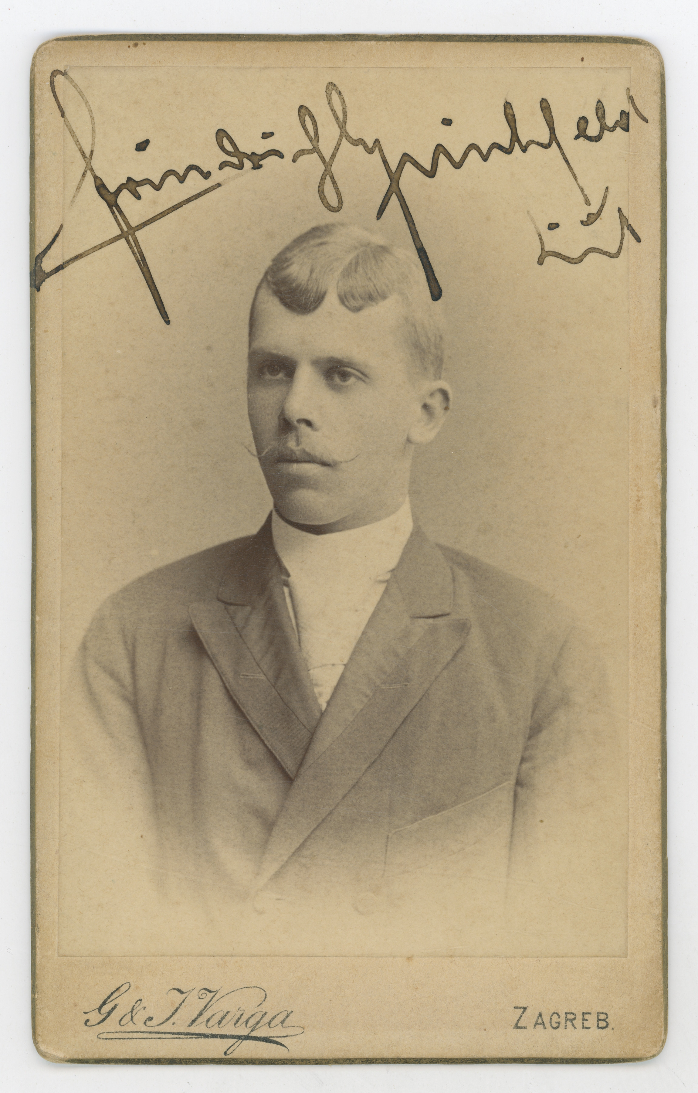 Gjuro i Ivan Varga, Fritz Hirschfeld