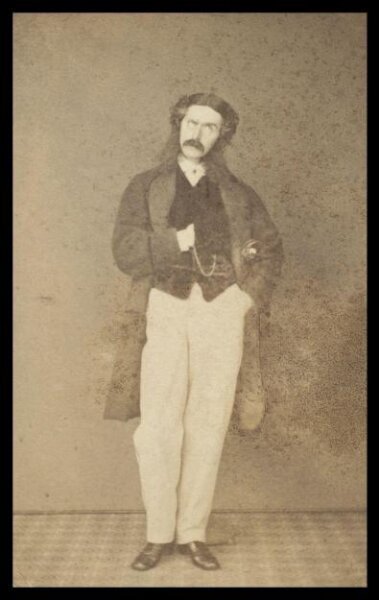 Unknown, Guy Little Theatrical Photograph