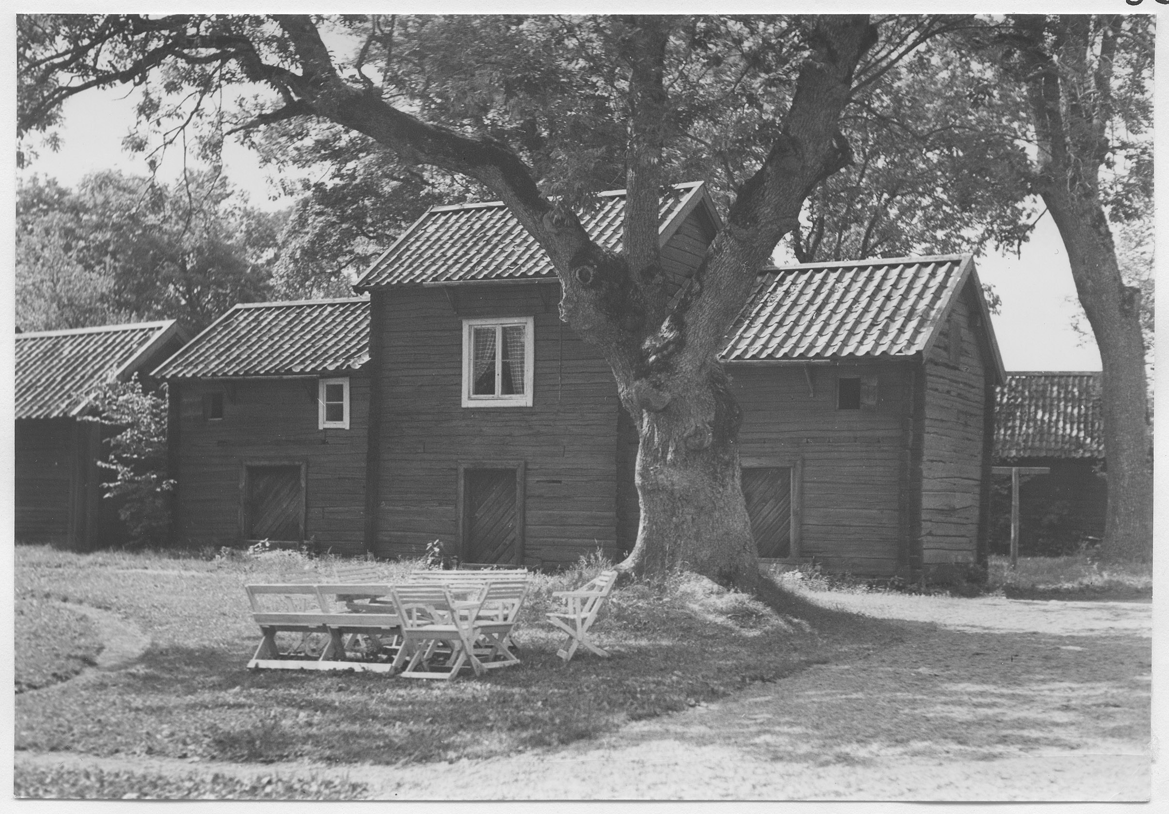 Mårten Sjöbeck, Skuttunge prästgård