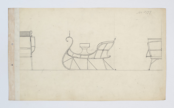 Brewster & Co., Sleigh #3779