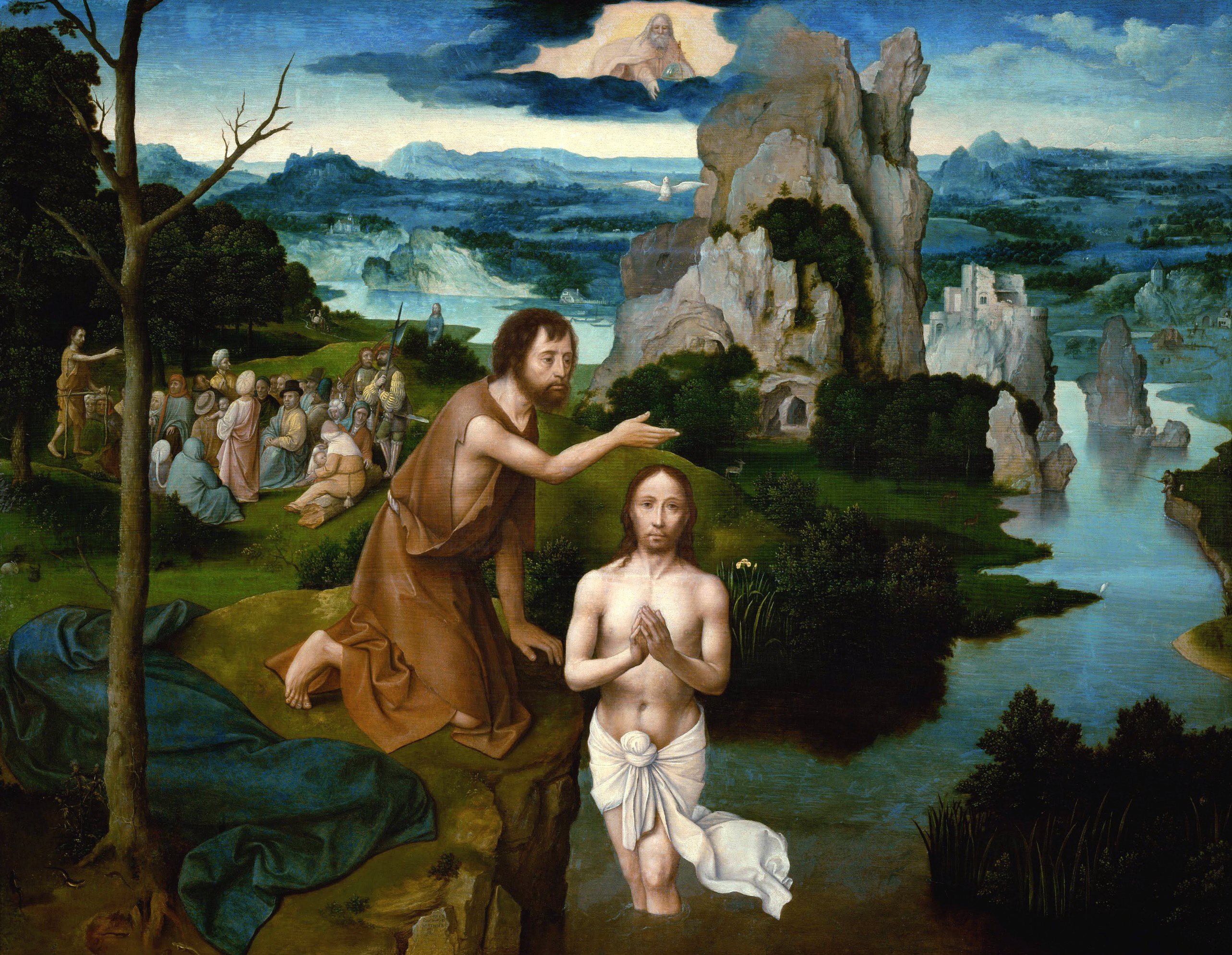 Joachim Patinir, The Baptism of Christ