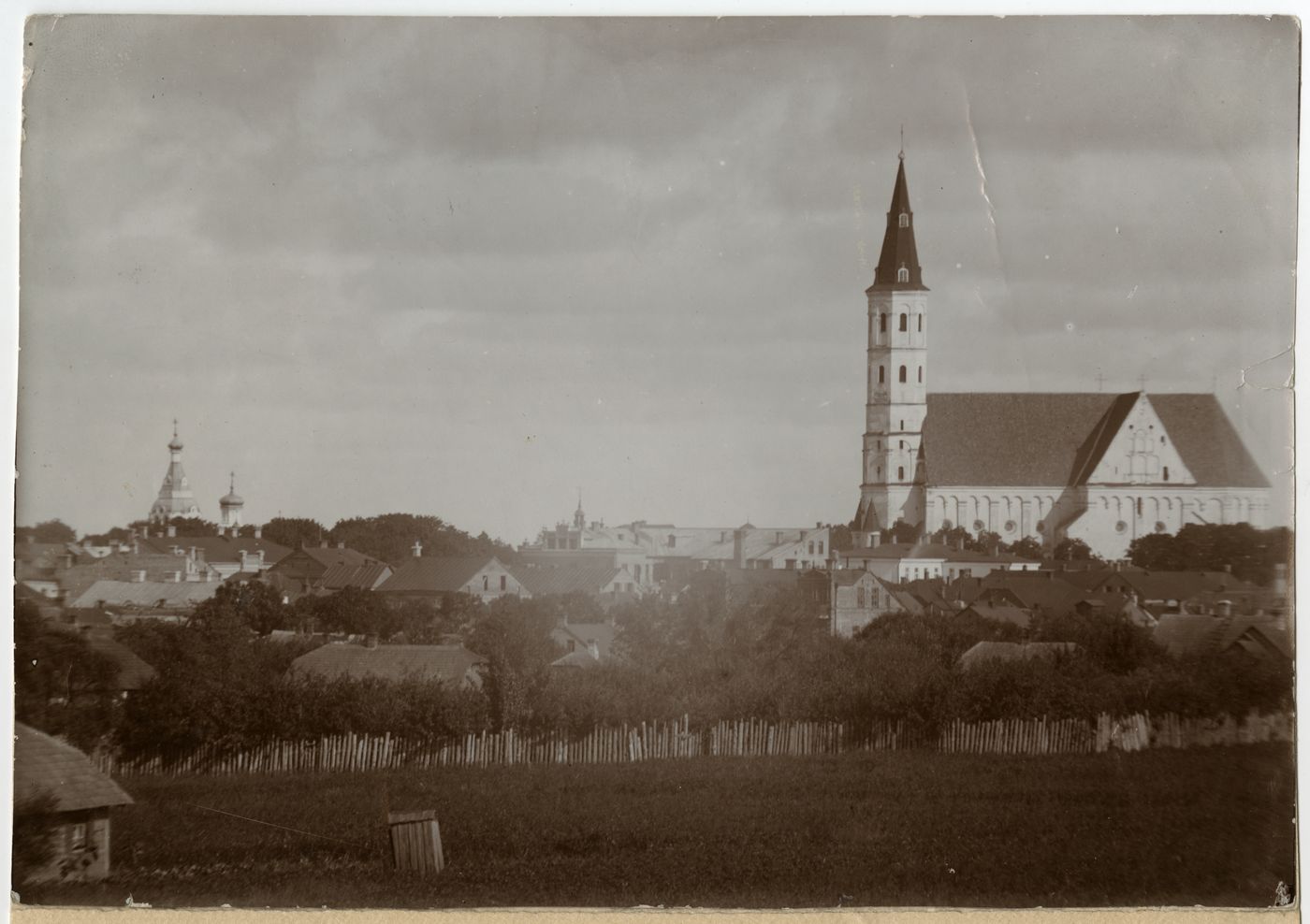 Nežinomas fotografas, Šiaulių panorama