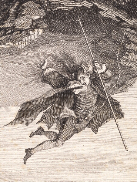 J.F. Clemens, Niels Klims nedfart. II