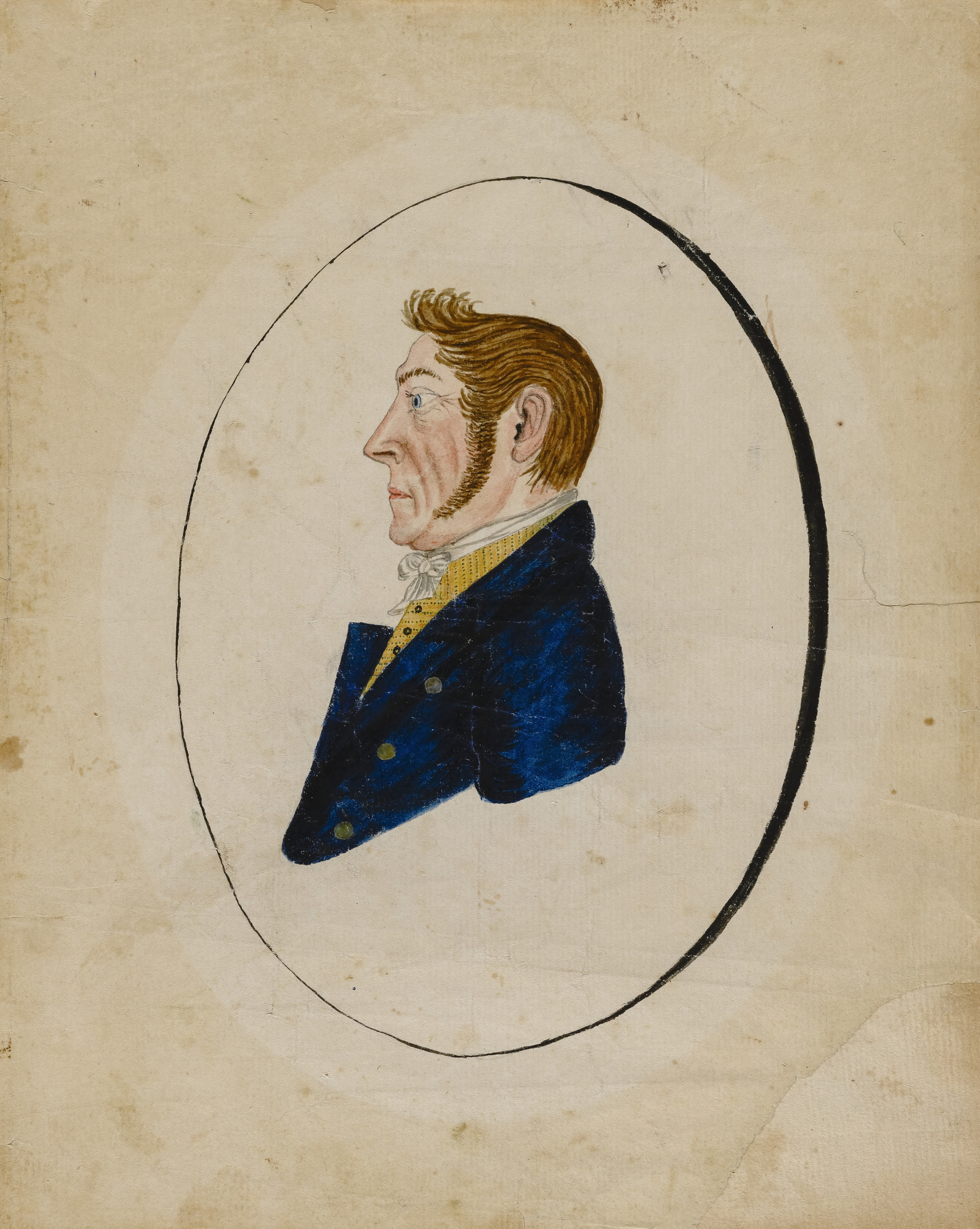 Jacob Maentel, Portrait of Adam Musser