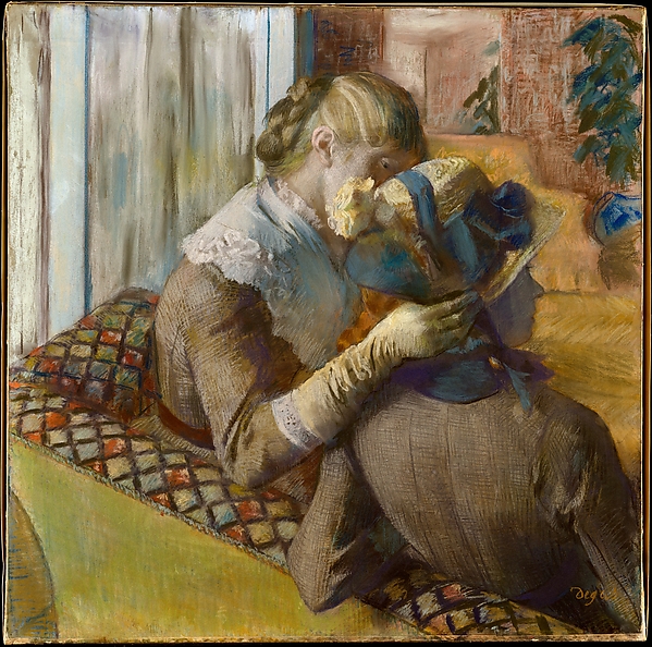 Edgar Degas, At the Milliner's