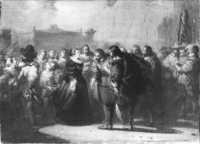 Johannes Hinderikus Egenberger, Anno 1638. Maria de 'Medici wordt te Amsterdam ontvangen