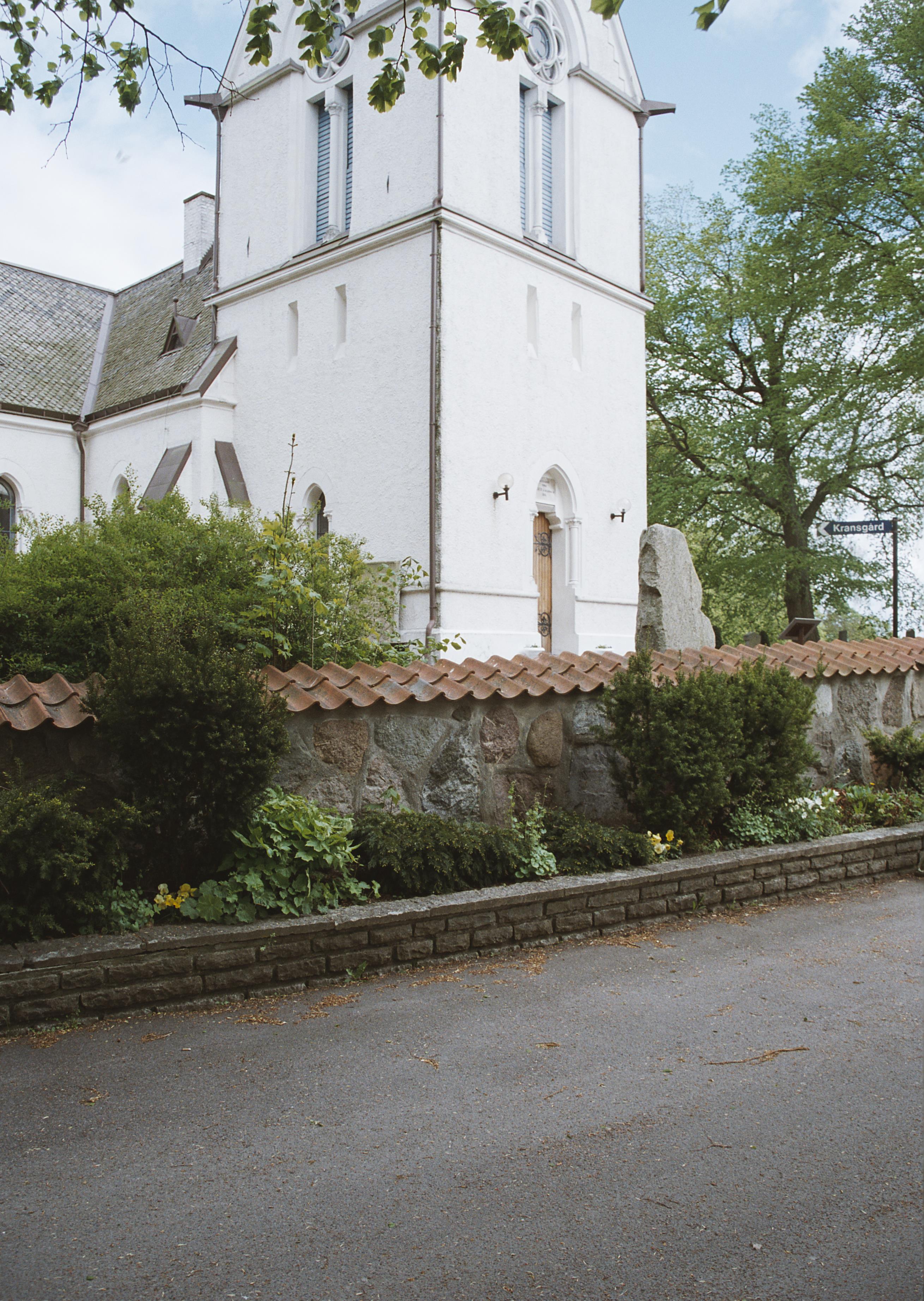 Bengt A Lundberg, Fosie kyrka