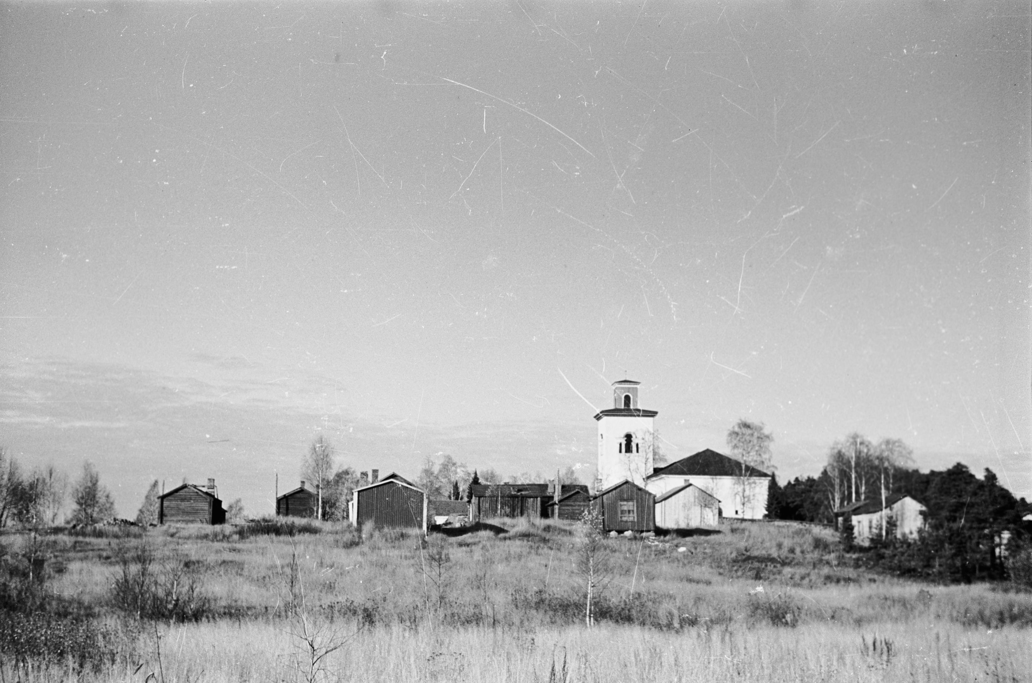 Bertil Berthelson, Överluleå kyrka