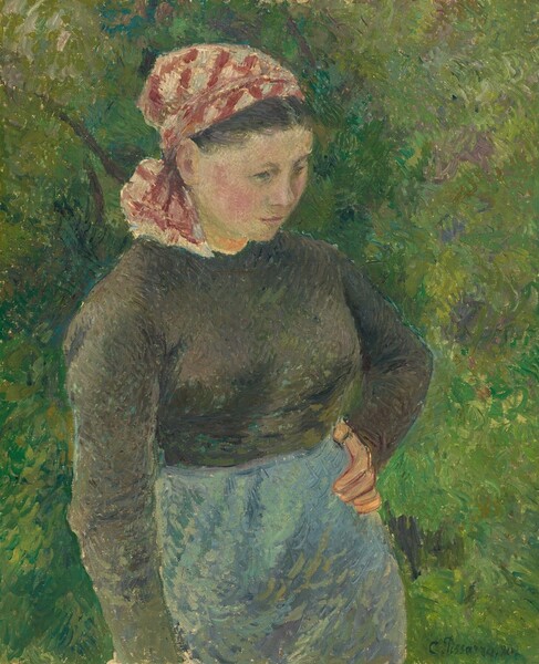 Camille Pissarro, Peasant Woman