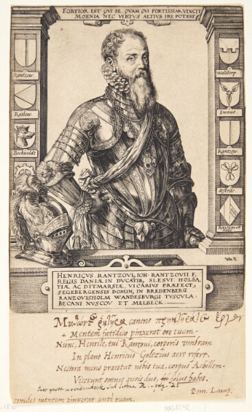 Hendrick Goltzius, Henrik Rantzau
