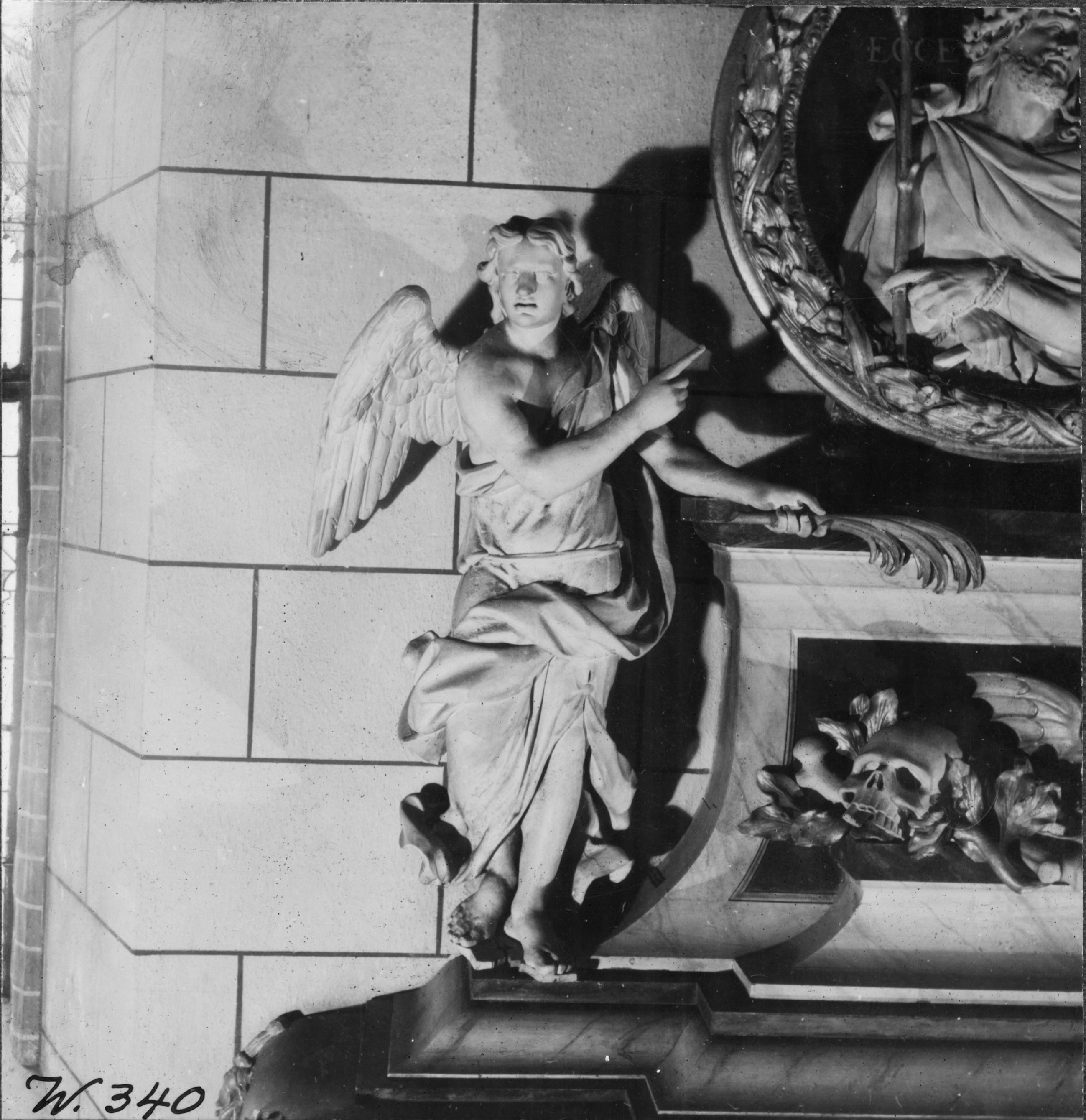 Bertil Waldén, Västerås Domkyrka
