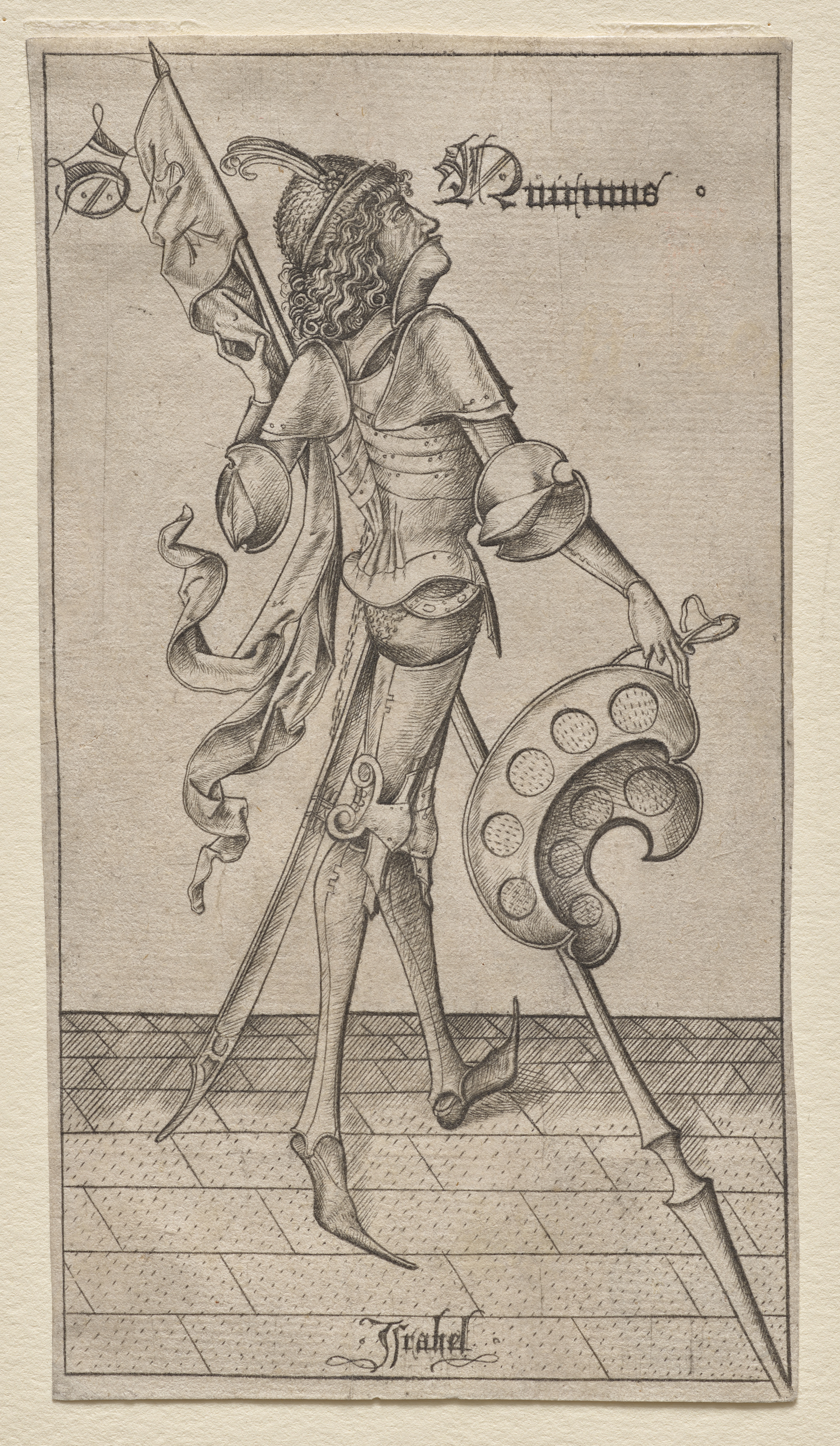 Israhel van Meckenem, St. Quirinus