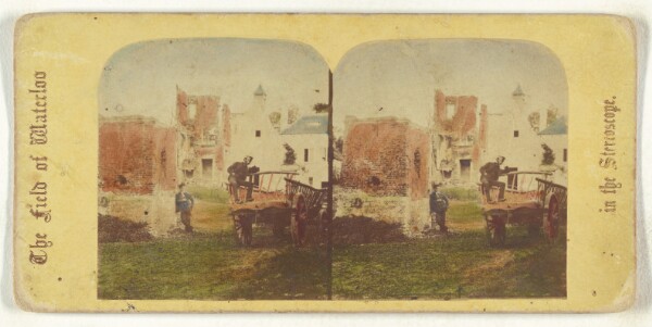 Unknown, The Field of Waterloo. Hougoumont. - Interior.
