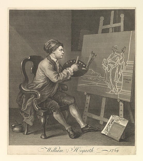 William Hogarth, William Hogarth, Serjeant Painter to His Majesty