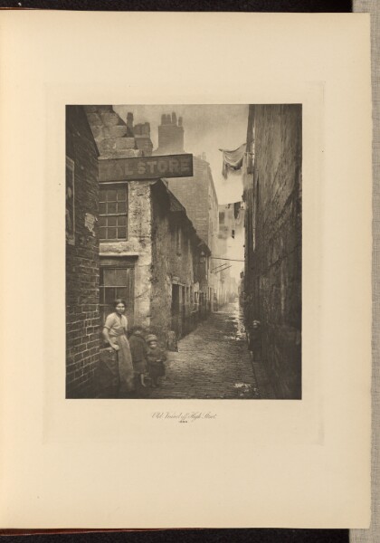 Thomas Annan, Old Vennel off High Street