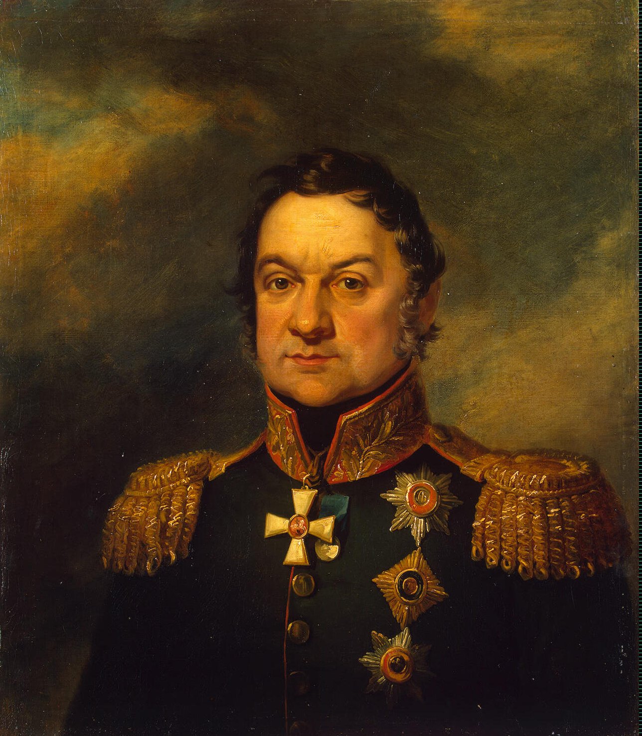 George Dawe, Portrait of Dmitry S. Dokhturov (1756/59-1816)
