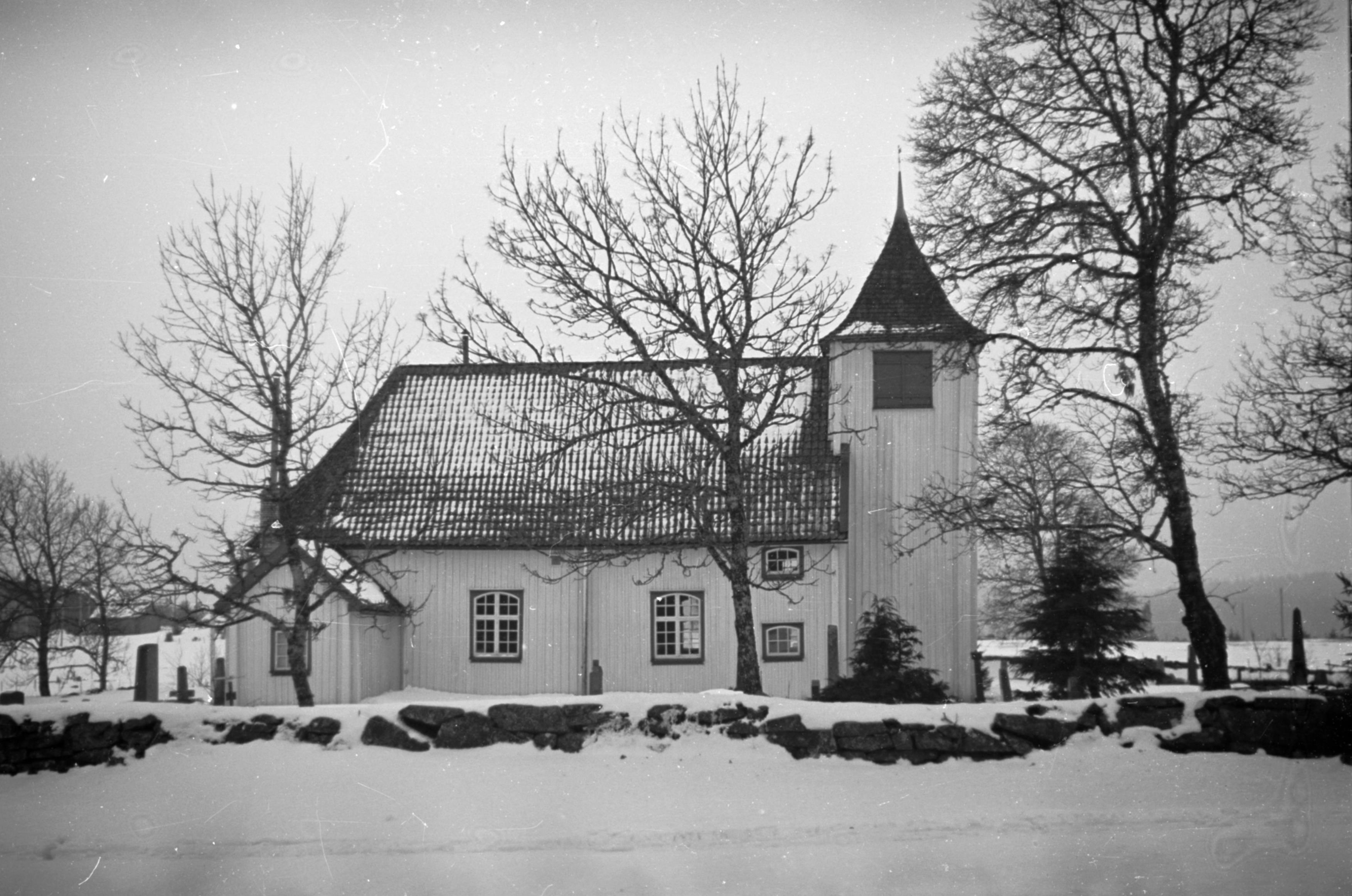 Bertil Berthelson, Råggärds kyrka