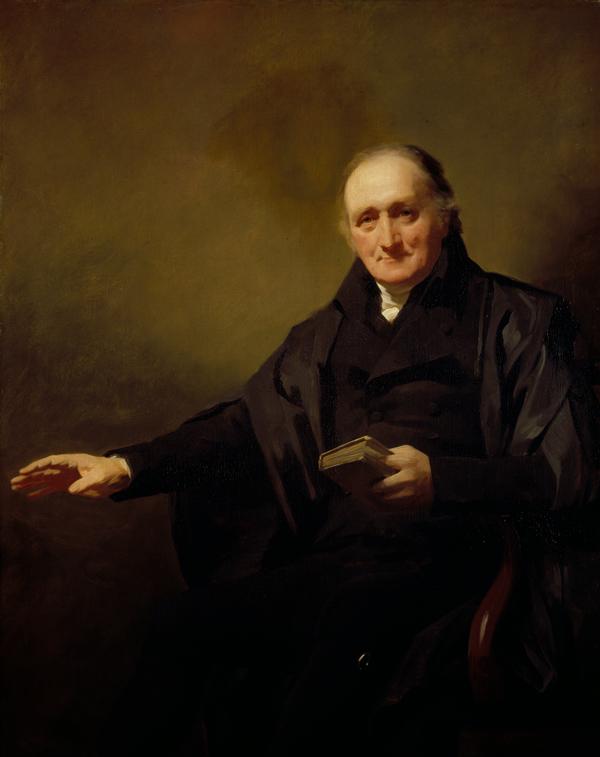 Henry Raeburn, Alexander Adam, 1741 - 1809. Rector of the Royal High School, Edinburgh