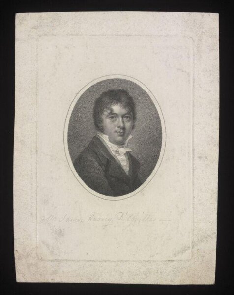 Unknown, 'Mr James Harvey D'Egville'